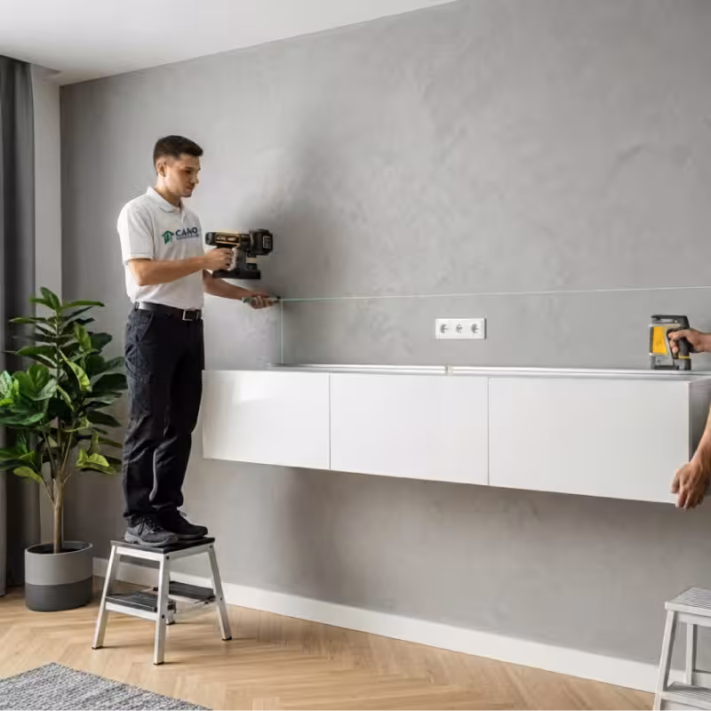 Fabricación de muebles para sala